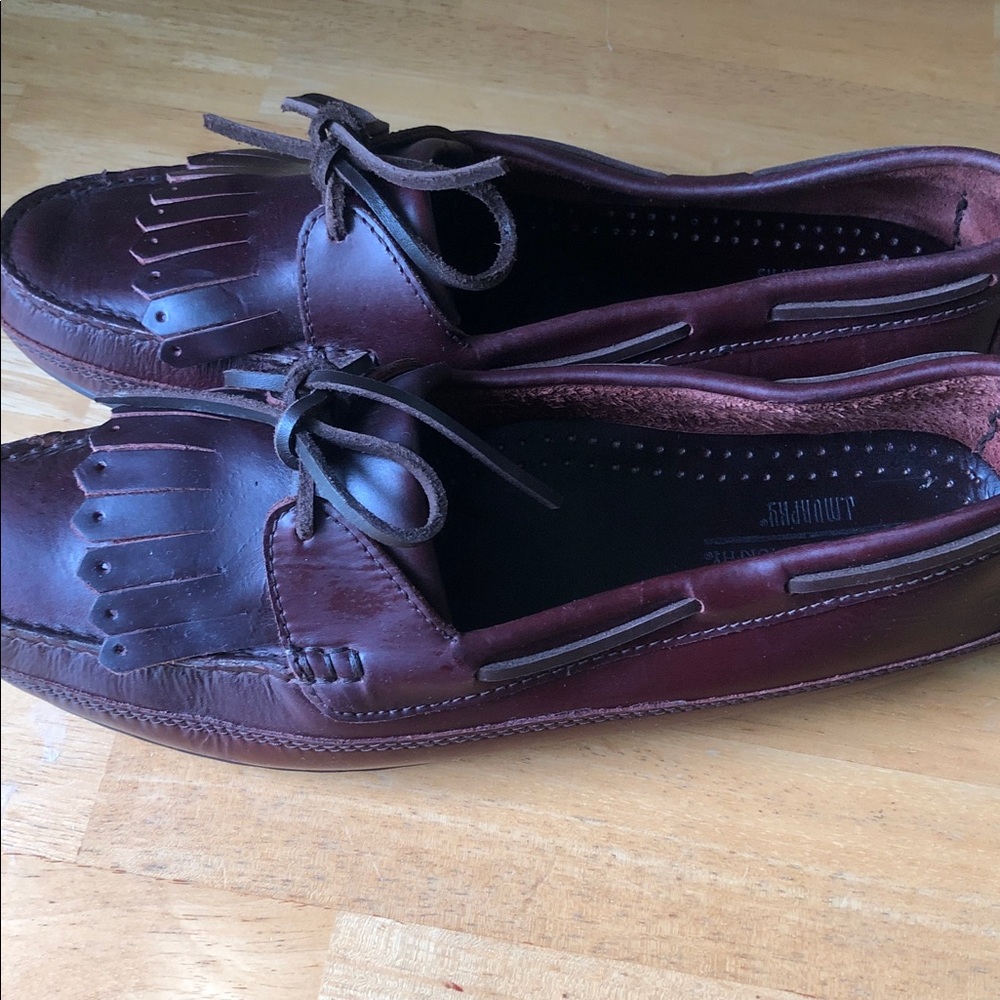 J. Murphy Mahogany Rubber comfort Sole Shoe